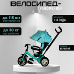 Трехколесный велосипед Velobibi