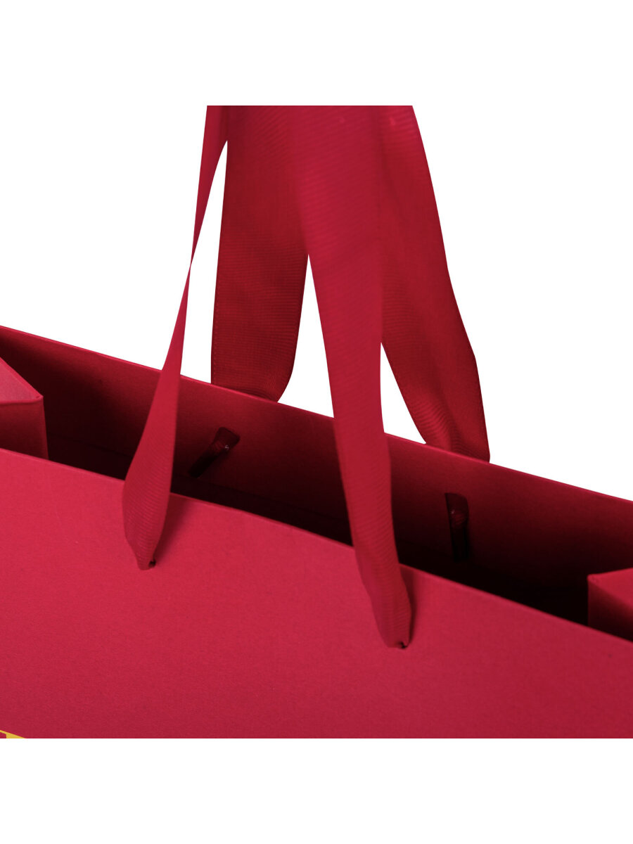 Пакет подарочный новогодний Золотая сказка пакетики для подарков и сладостей набор 3 штуки - фото 6