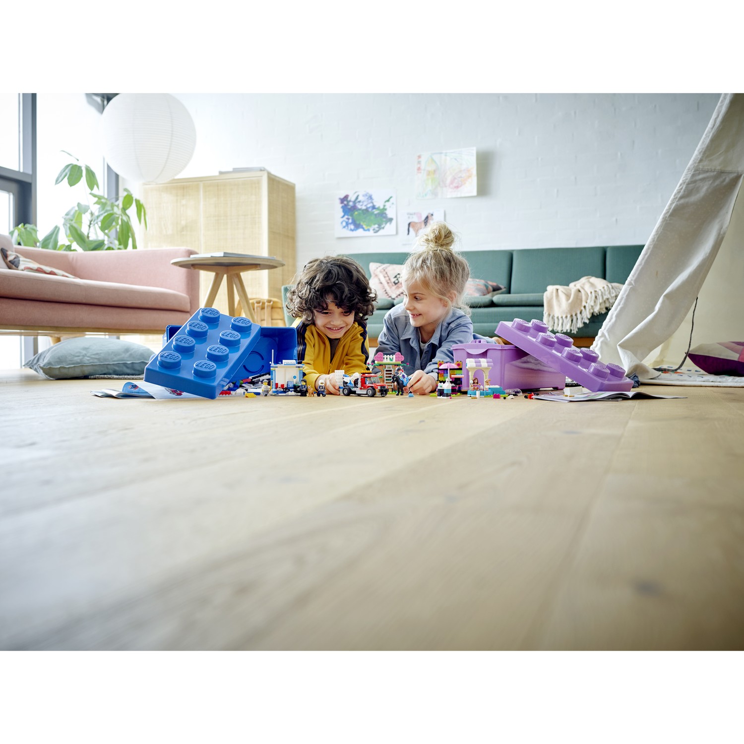 Конструктор LEGO Friends Набор кубиков Хартлейк Сити - фото 16