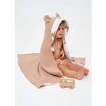 Полотенце Loo-Loo мишкиушки 95 x 95 см 1 шт.