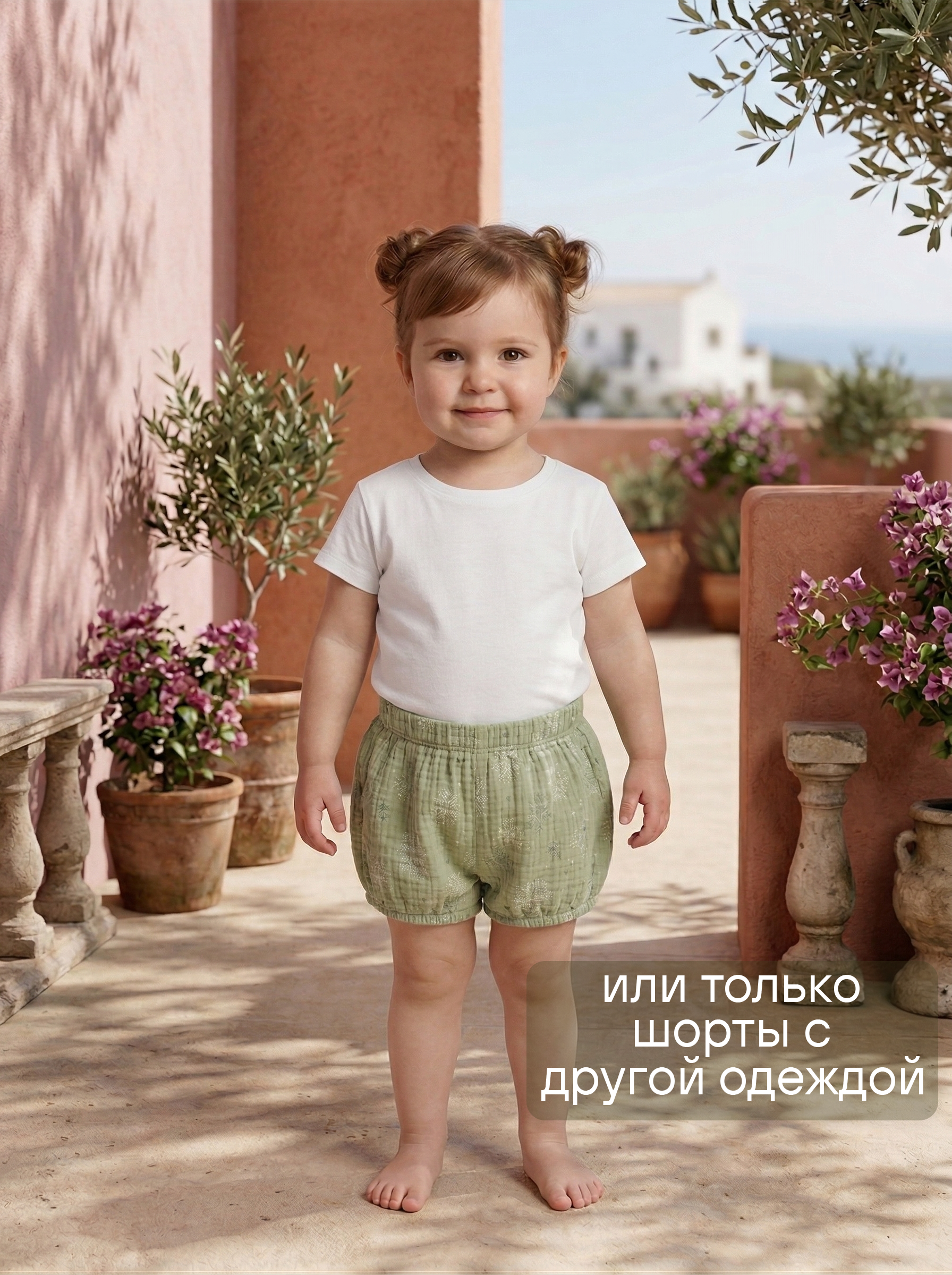 Платье и шортики СОННЫЙ ГНОМИК К4030/31 - фото 8