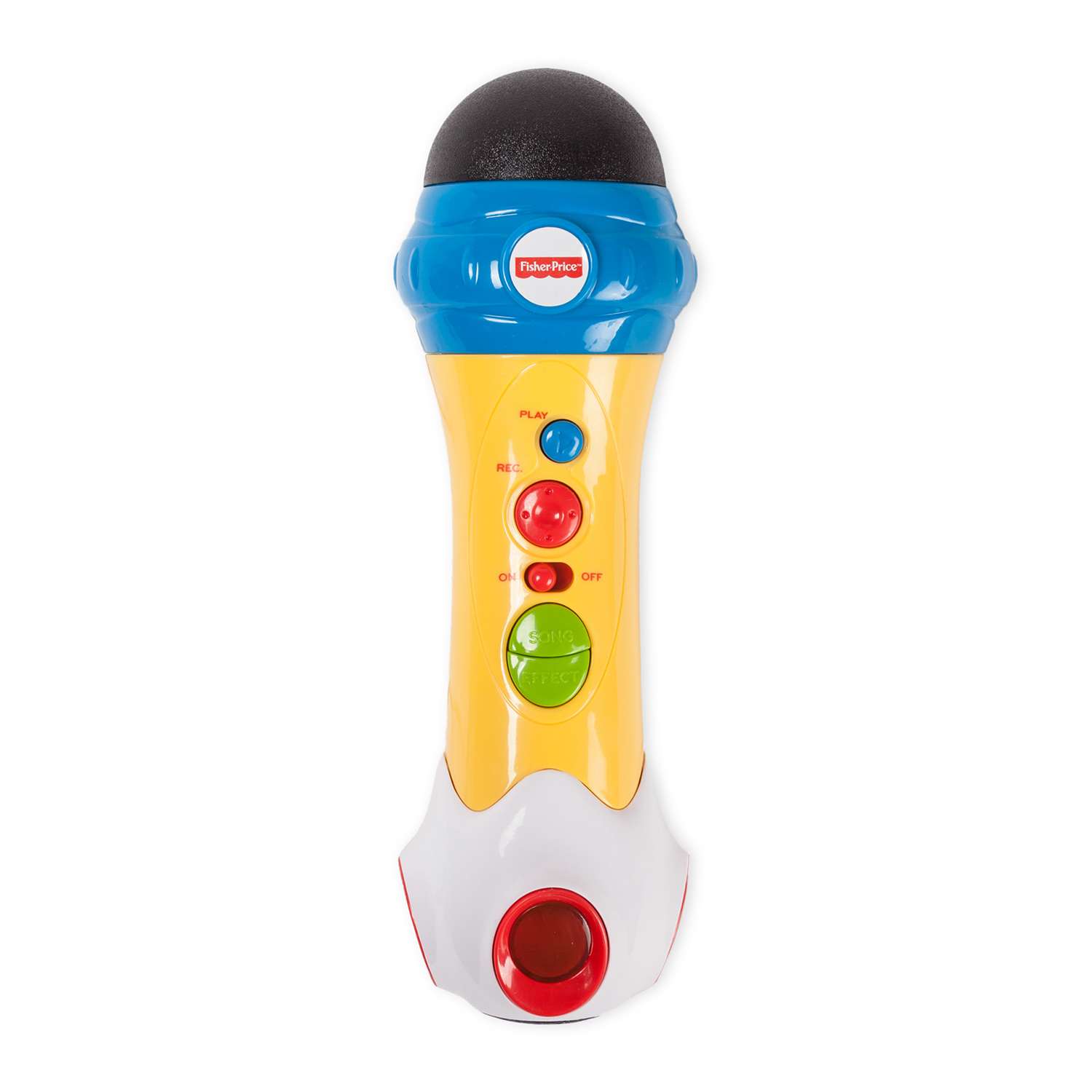 Микрофон Fisher Price звукозаписывающий - фото 1