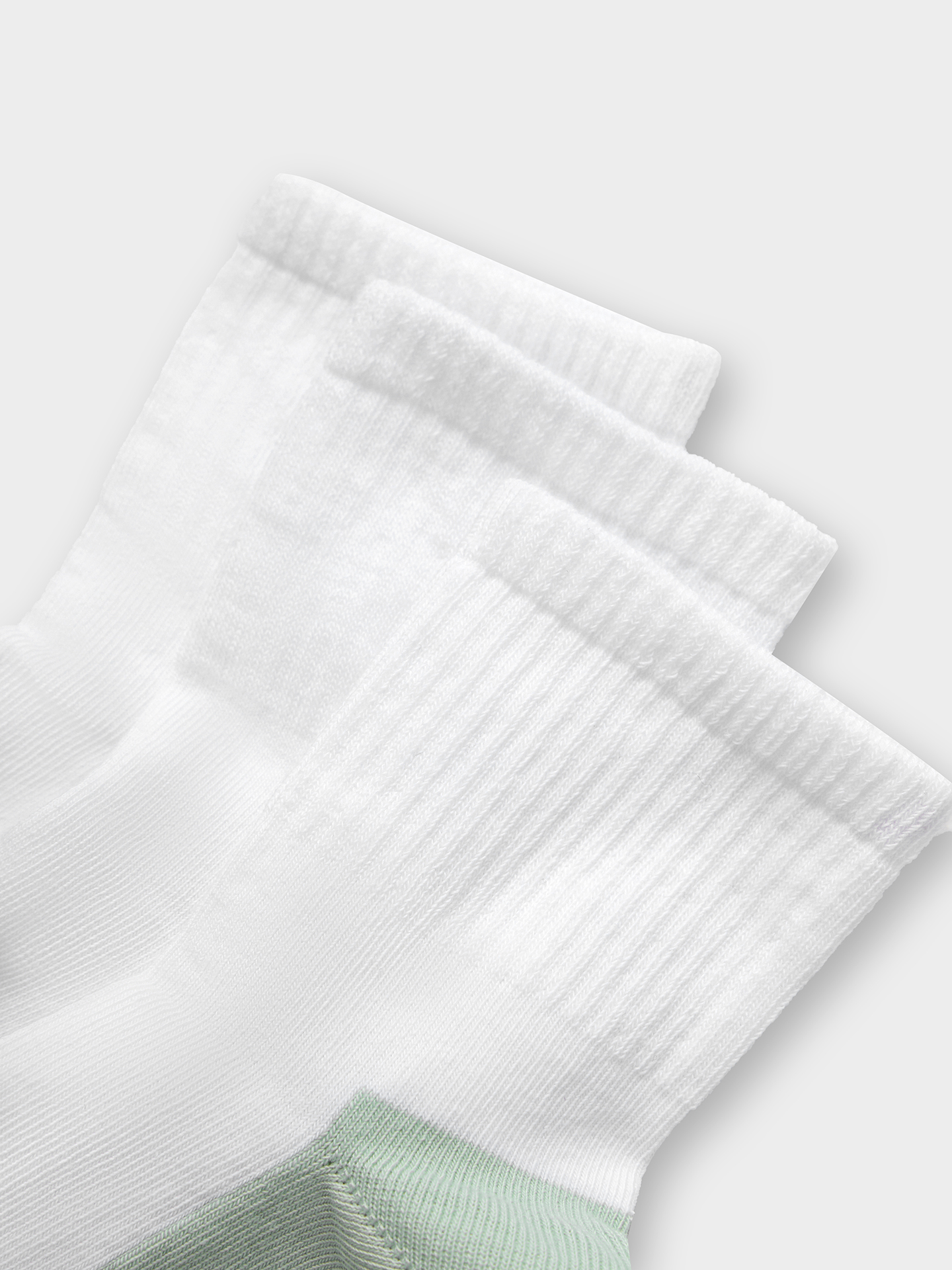 Носки 3 пары Mark Formelle (Марк Формэль) 444A-3078/белый/розовый/св.эвкалипт/св.лаванда/ - фото 4