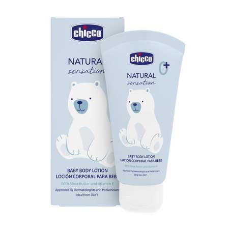 Лосьон Chicco Natural Sensation 150 мл