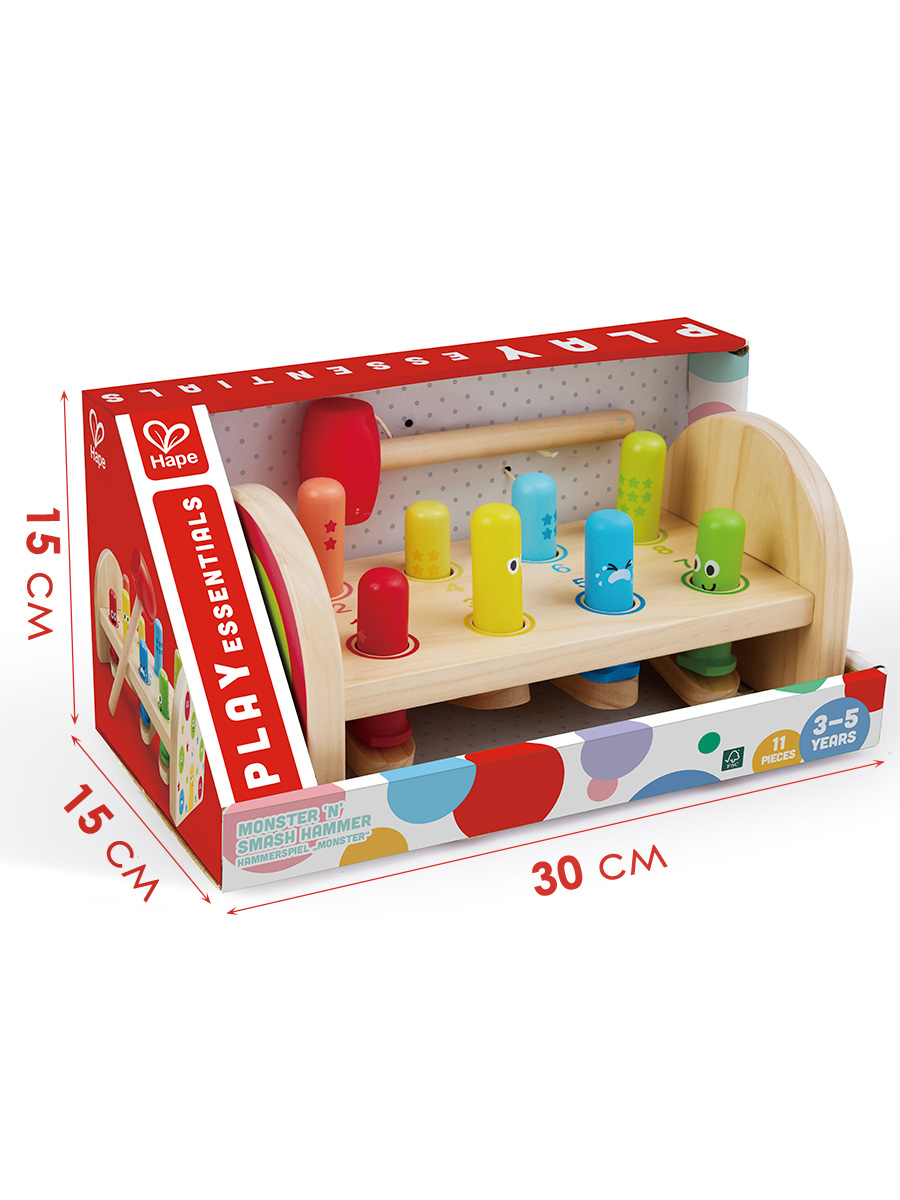 Игрушка Hape стучалка - фото 12