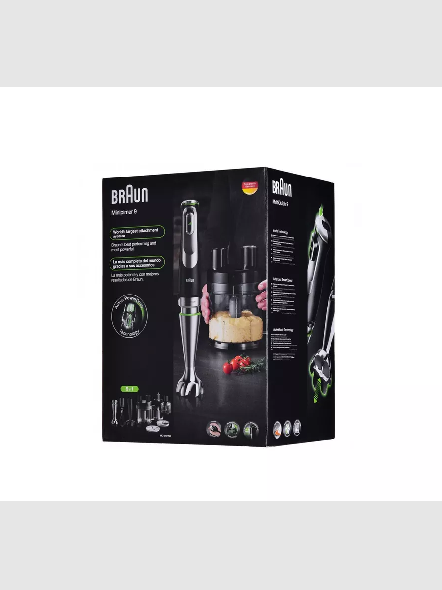 Блендер Braun MQ 9187XLI MultiQuick 9 - фото 4