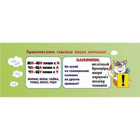Касса-веер Учитель Русский язык