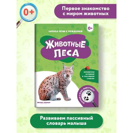Книга Феникс Премьер Животные леса. Фотоброшюра 0+