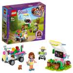 Конструктор LEGO Friends Цветочный сад Оливии блочный