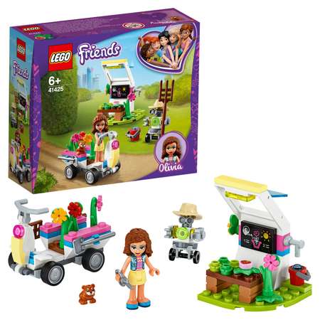 Конструктор LEGO Friends Цветочный сад Оливии блочный