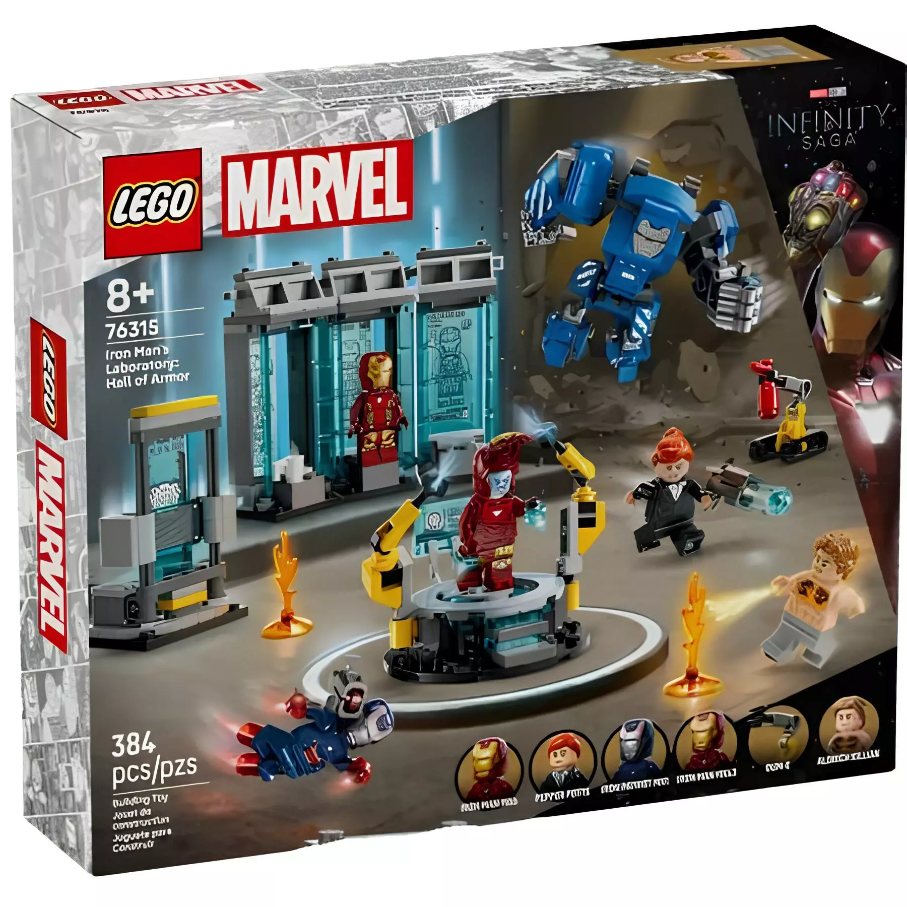 Конструктор LEGO Marvel Super Heroes 76315 384 дет. - фото 1