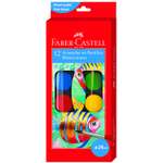 Краски акварель Faber Castell 12 цв.