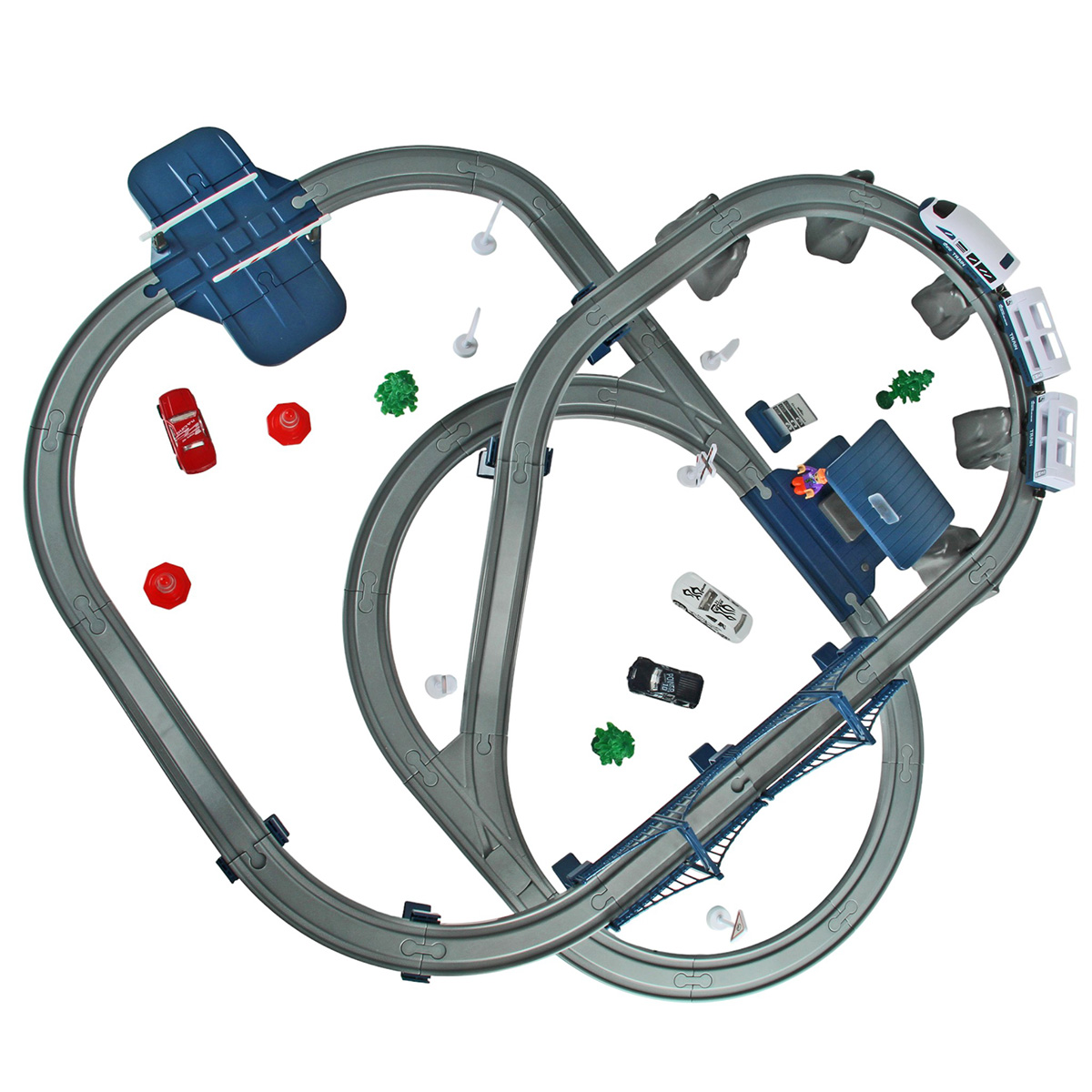 Набор железнодорожный Veld Co 91 см 135614 - фото 2