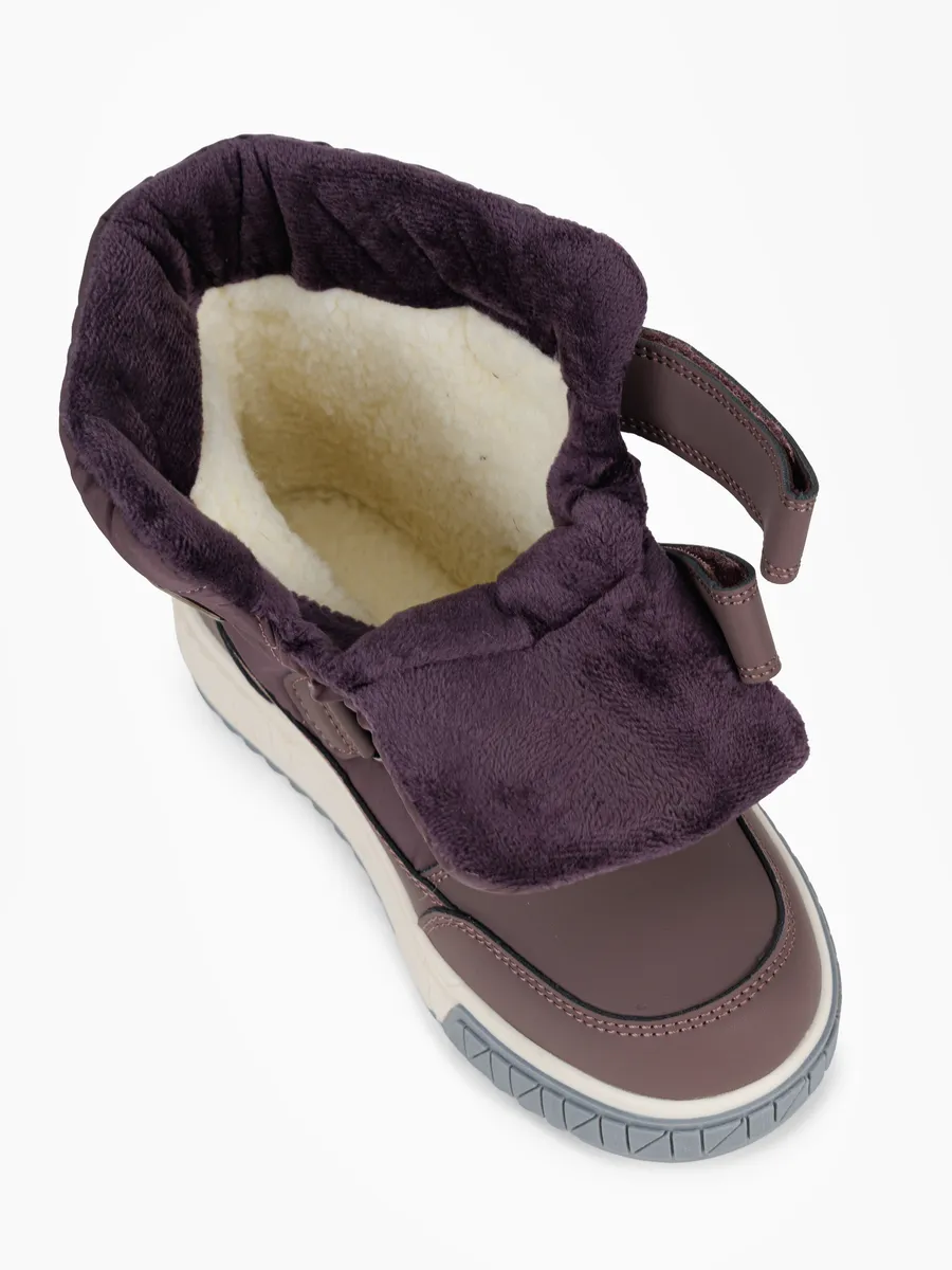Дутики KDX SKY-124 brown - фото 13