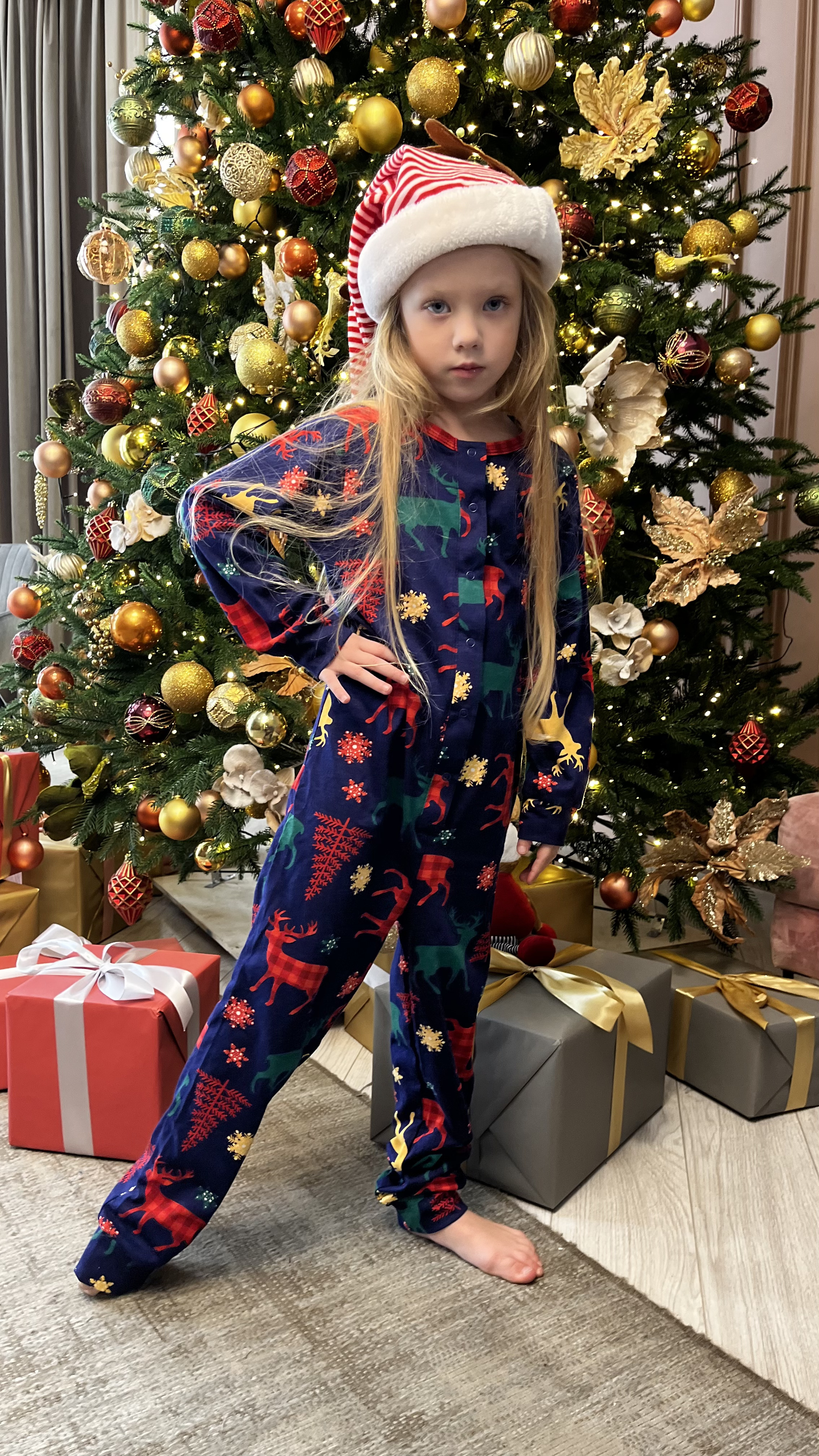 Пижама Веселый малыш 153/17/Олени - фото 4