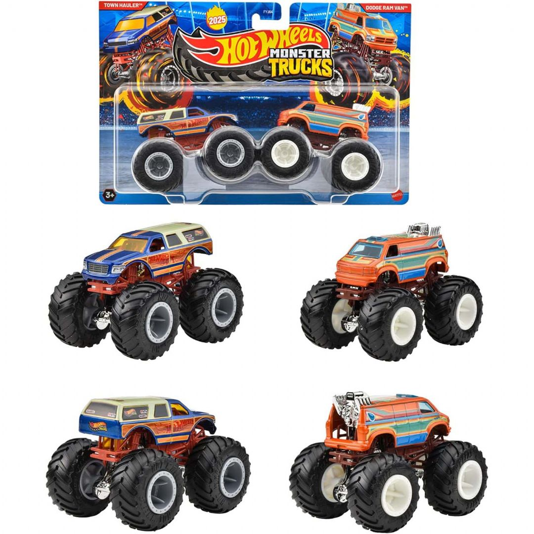 Внедорожник Hot Wheels Monster Trucks 1:64 JCC65 - фото 1
