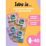 Ежедневные прокладки Ola! Silk Sense Teens Ultra Normal Мягкая поверхность микс 10x4 уп.40