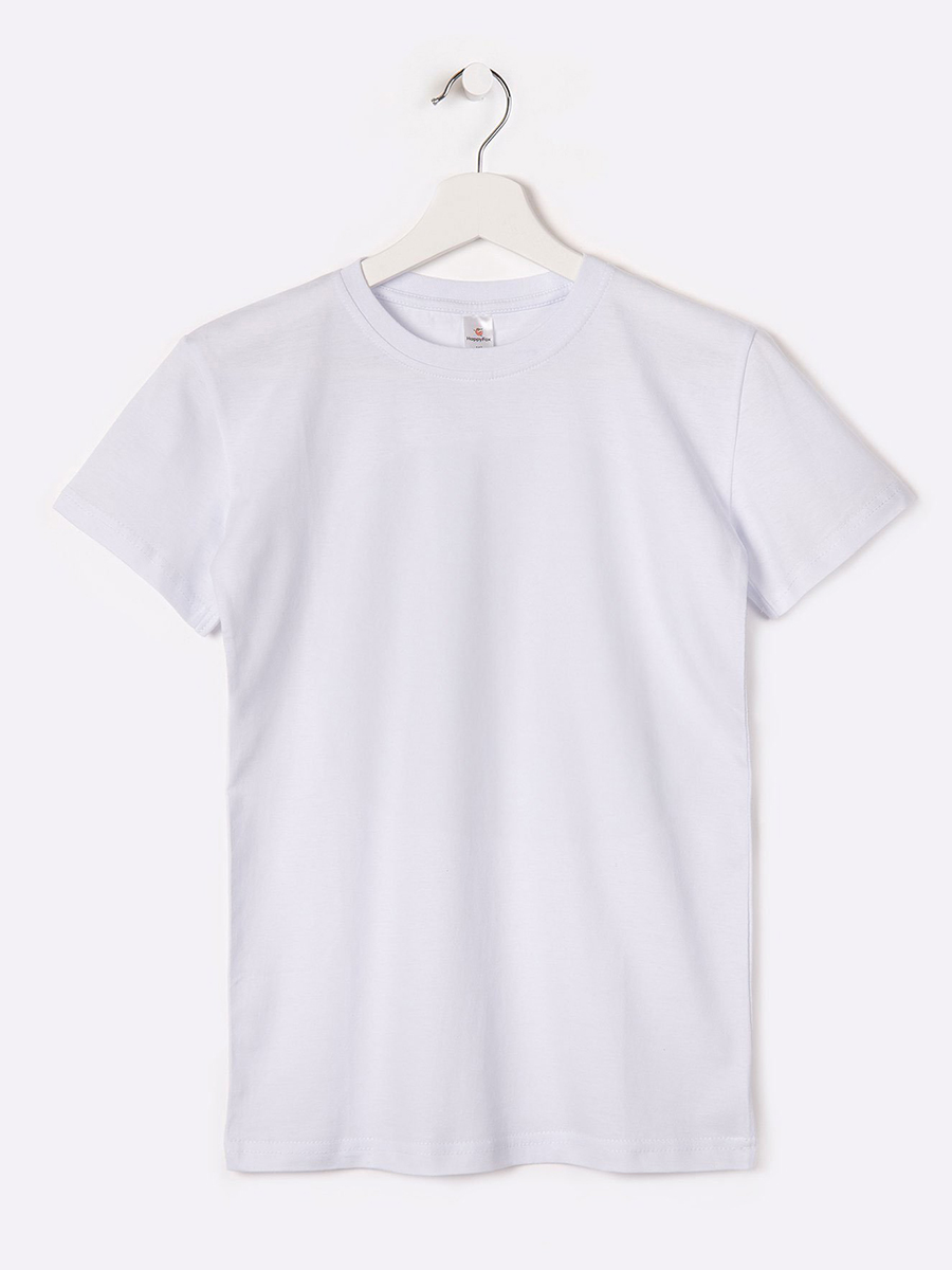 Футболка HappyFox HF5501белый - фото 1