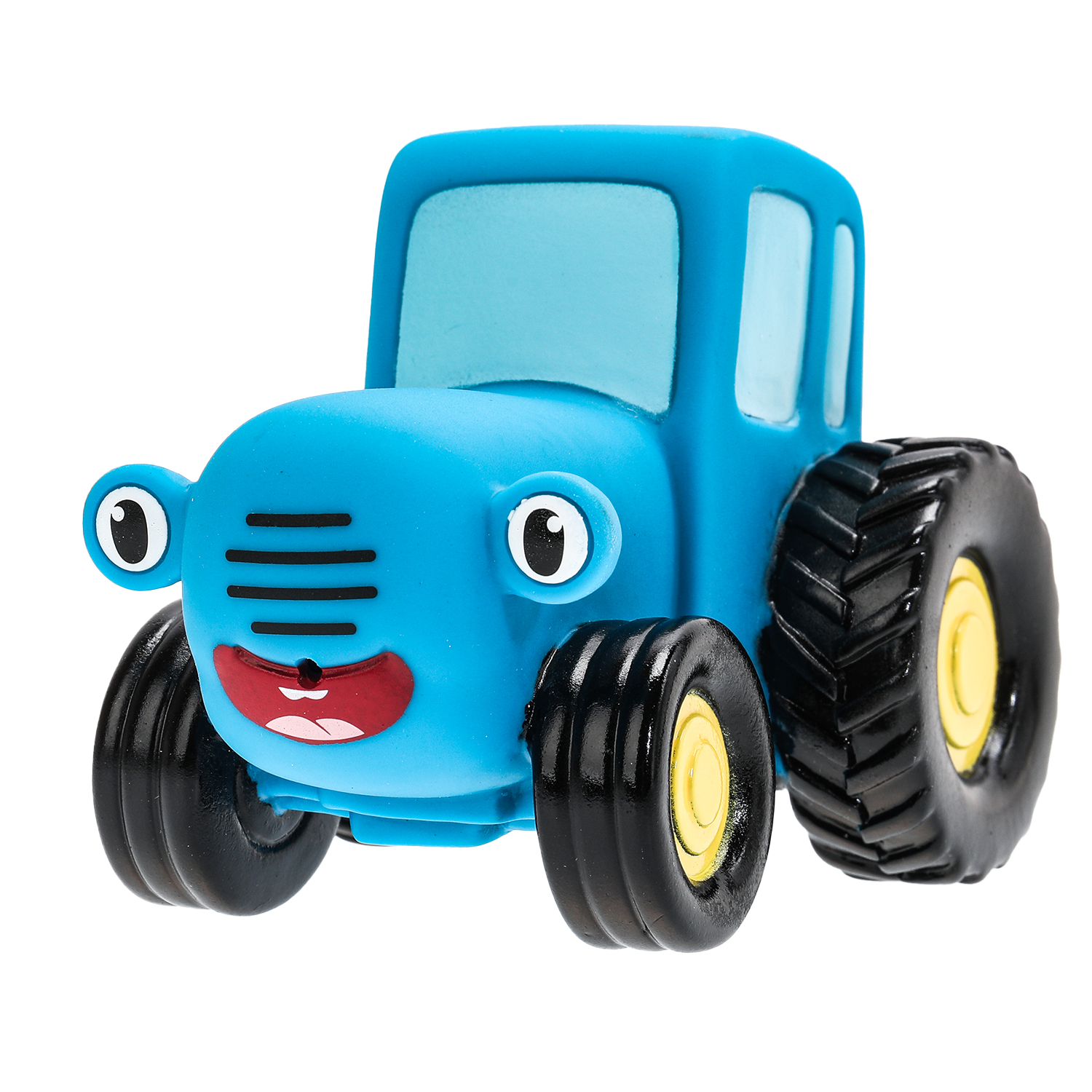 Игрушка Играем вместе Синий трактор - фото 3