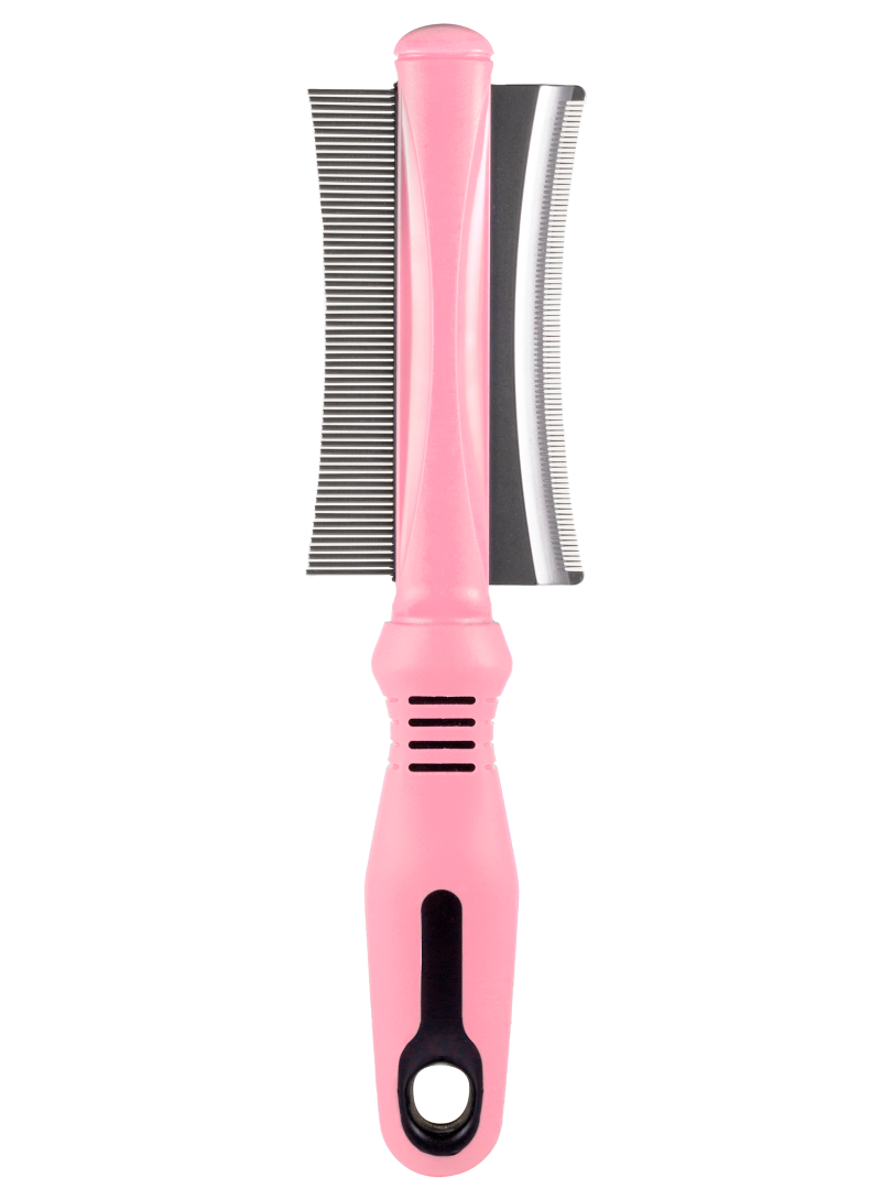 Дешеддер + гребень 2-в-1 TENBERG Vertigo - фото 1