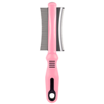 Дешеддер + гребень 2-в-1 TENBERG Vertigo