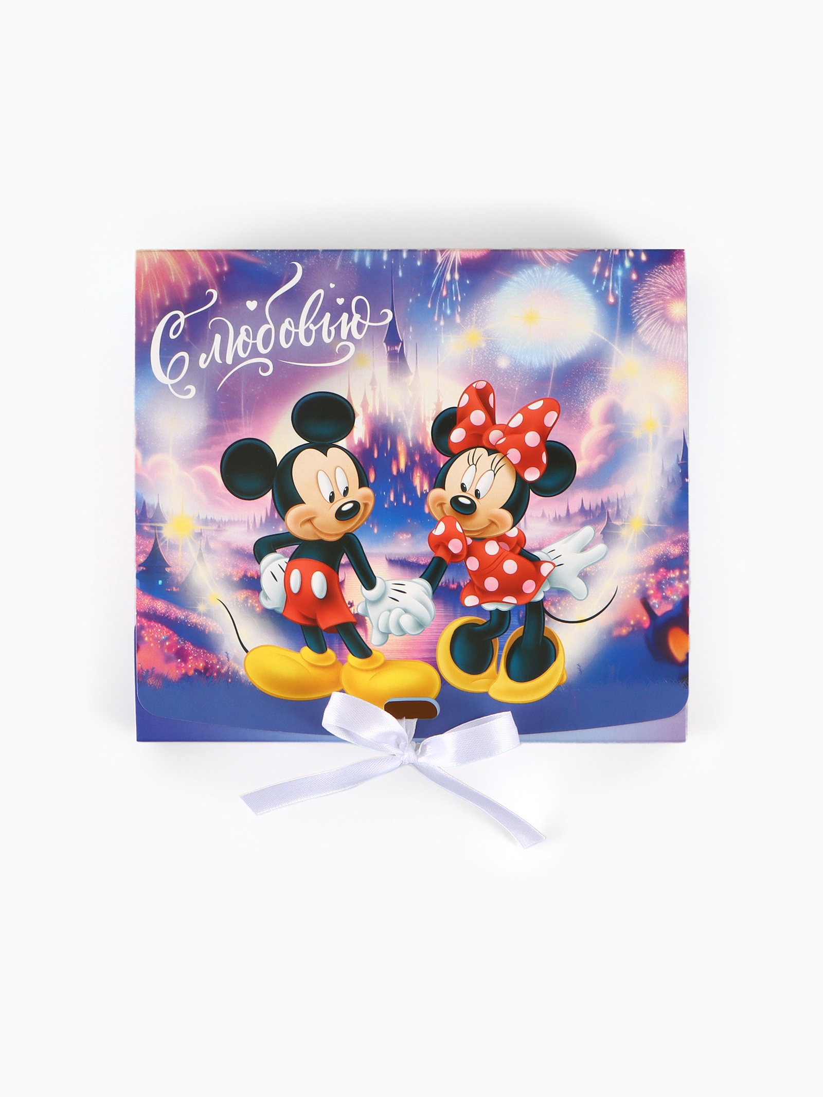 Коробка подарочная Disney Любовь 20 х 18 х 5 см - фото 3