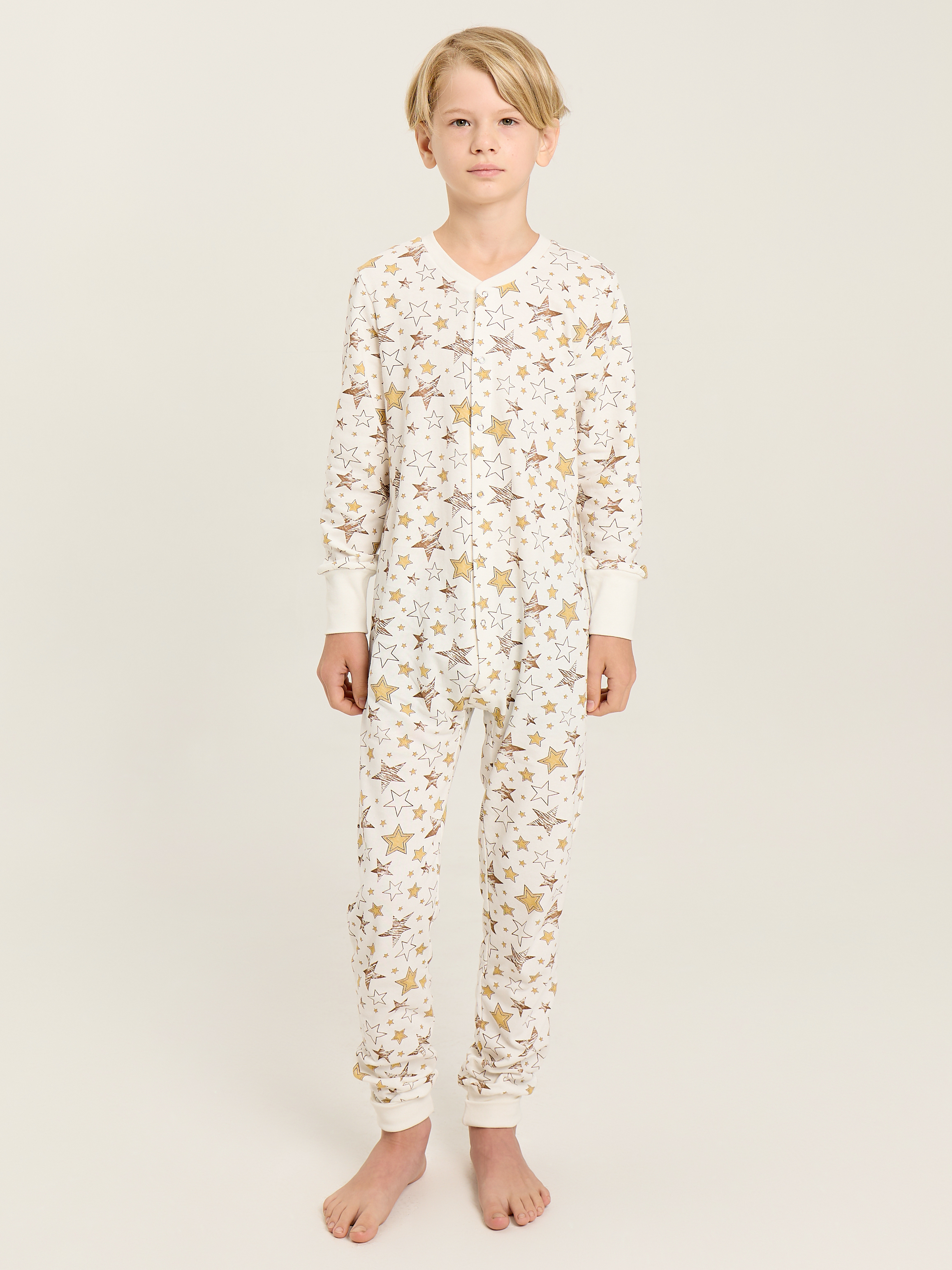 Пижама Весёлый человечек Д00201П/Звезды - фото 1