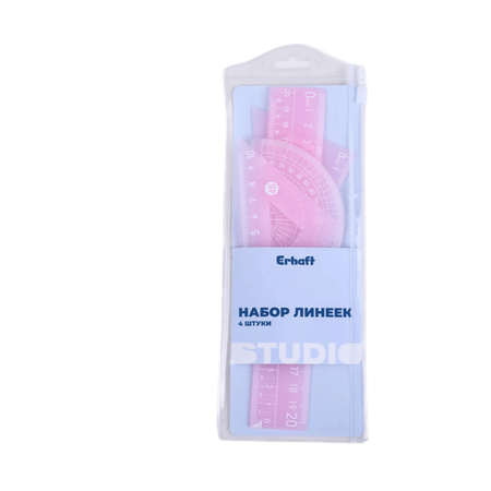 Набор чертёжный Erhaft 4 шт.