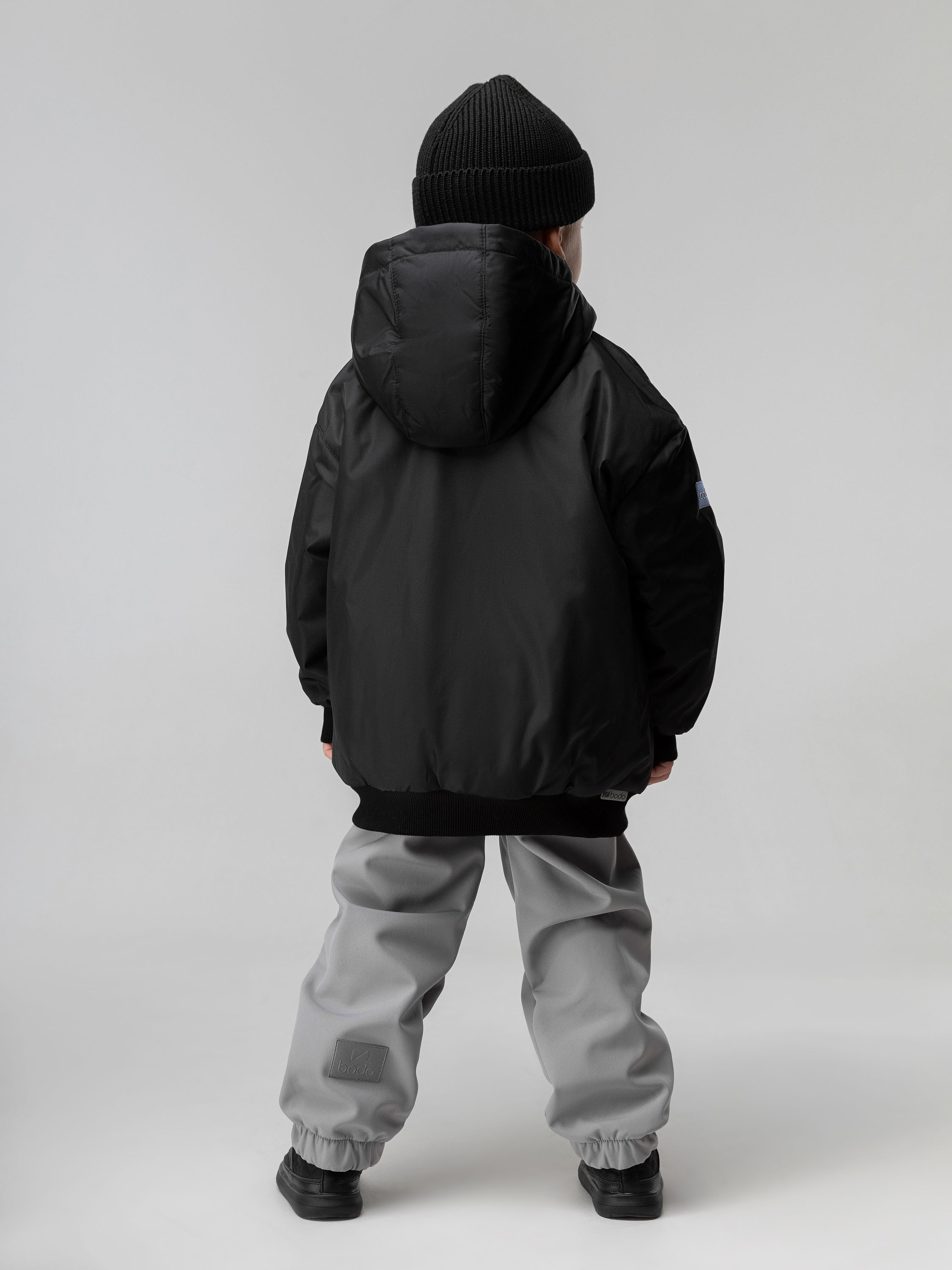 Брюки Bodo 33-47МU_светло-серый - фото 4