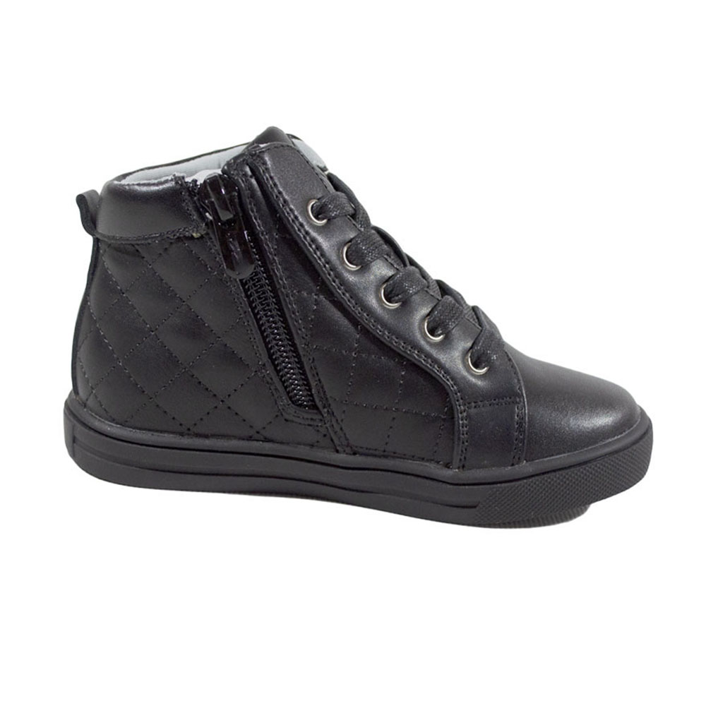 Кеды Europen R316026503-SV-ДМ EUROPEN Кеды детские,черный - фото 2