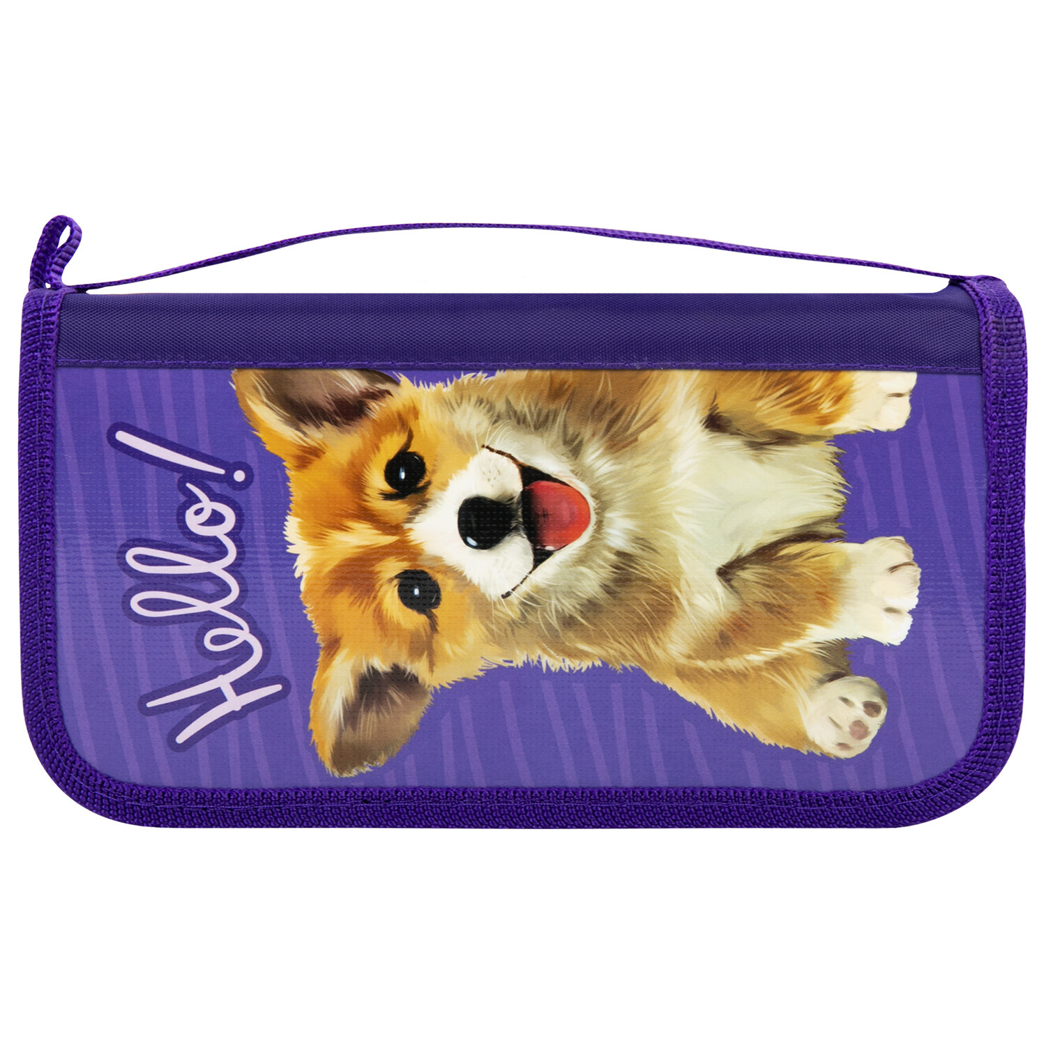 Пенал книжка Brauberg Little Dog - фото 3