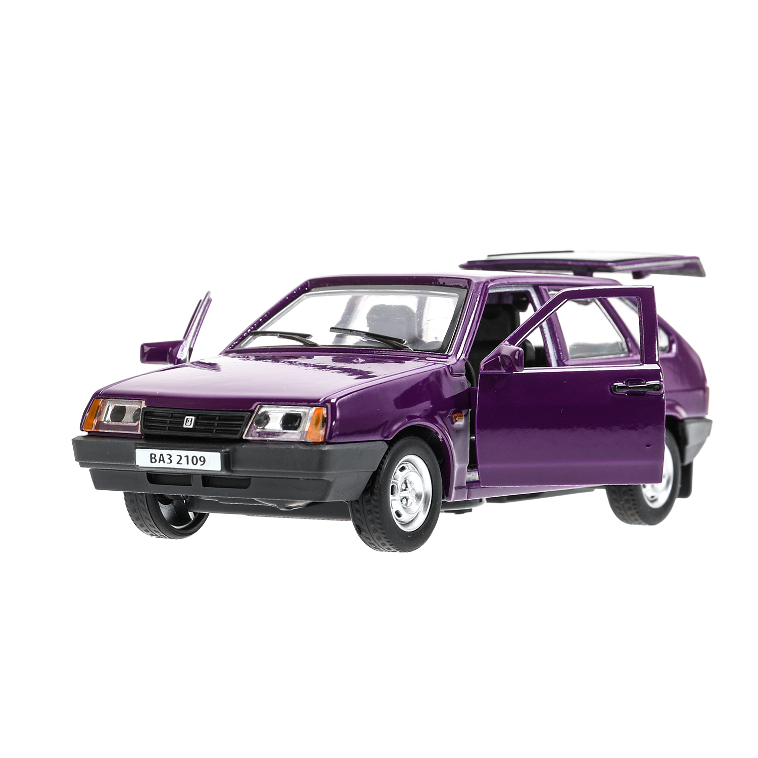 Автомобиль Технопарк ВАЗ Спутник 380067 - фото 12