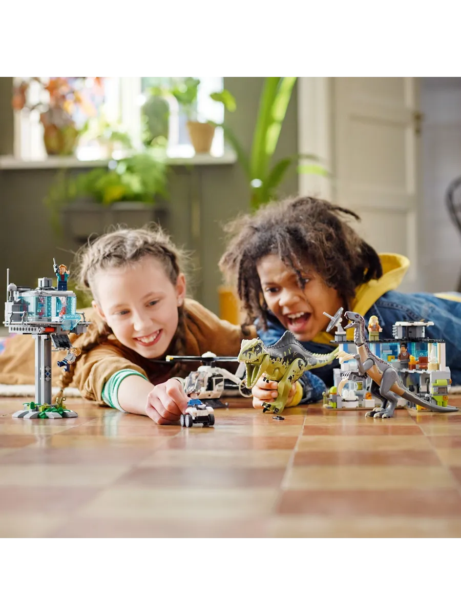 Конструктор LEGO Jurassic World 810 дет. - фото 10