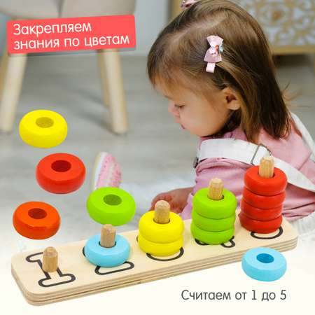Игрушка Alatoys сортер Счетный материал