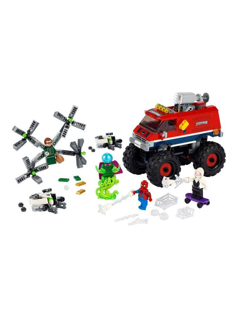Конструктор LEGO Marvel Super Heroes Монстр-трак 439 дет. - фото 3