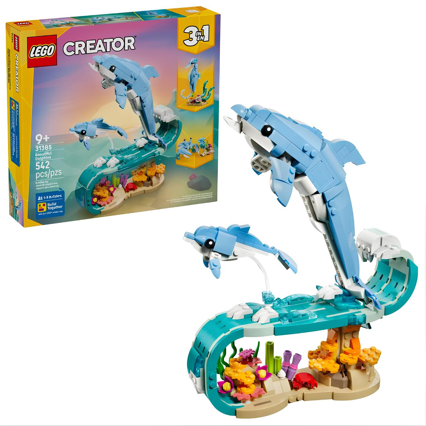Конструктор LEGO Creator 31385 542 дет. - фото 4
