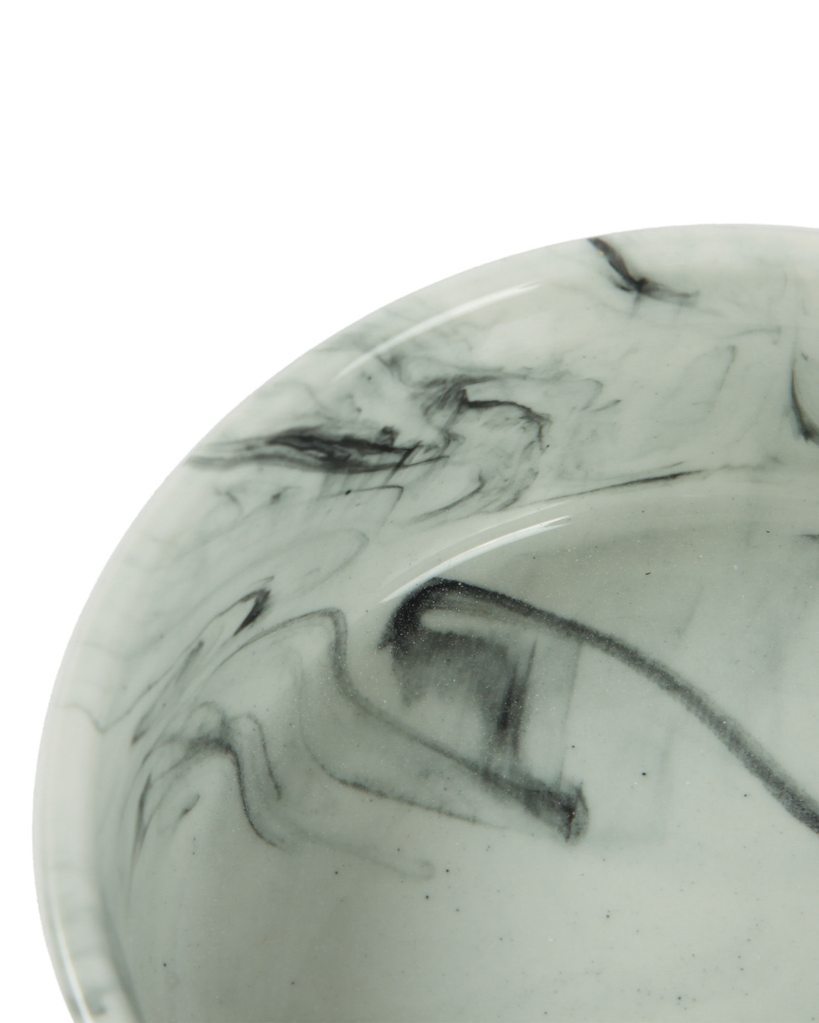 Миска керамическая Barbaks Мрамор объем 350мл - фото 3