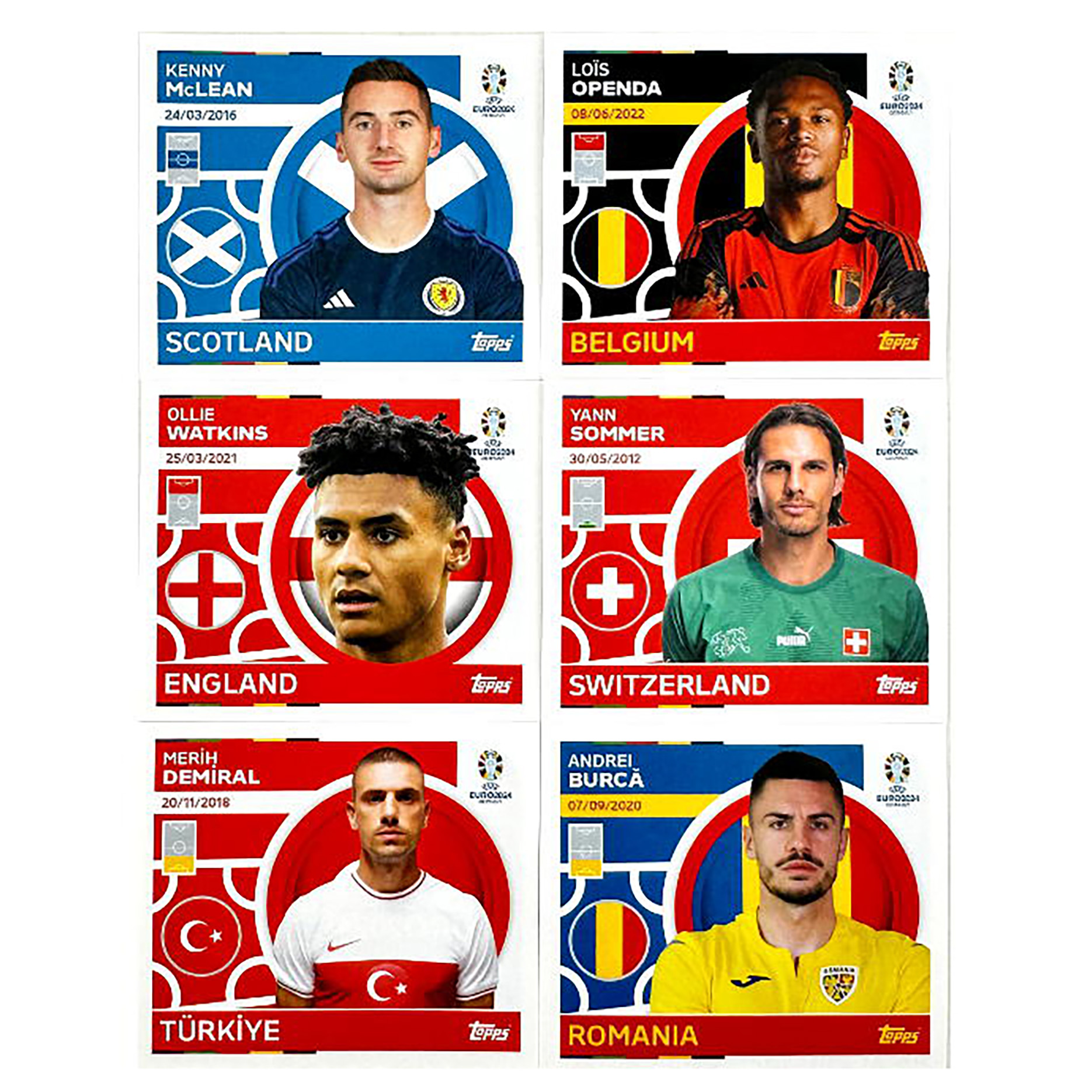 Наклейки topps 25 шт. - фото 4