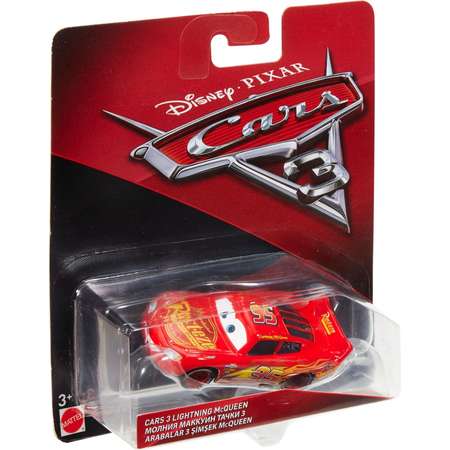 Автомобиль Cars Тачки 3 базовая красный