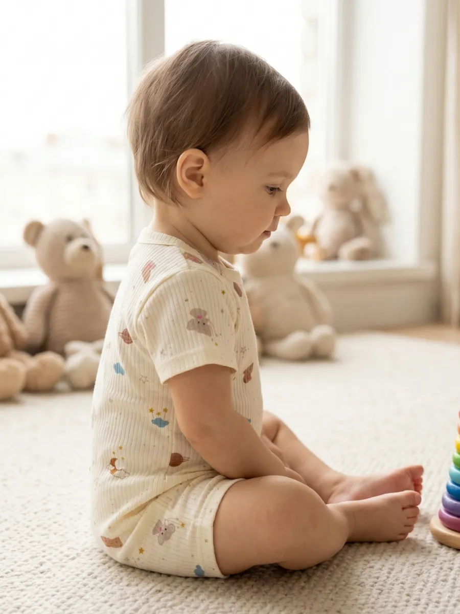 Песочник 3 шт Супер Пупс нбр/3пр/псч/sk22/полоска/сон - фото 15