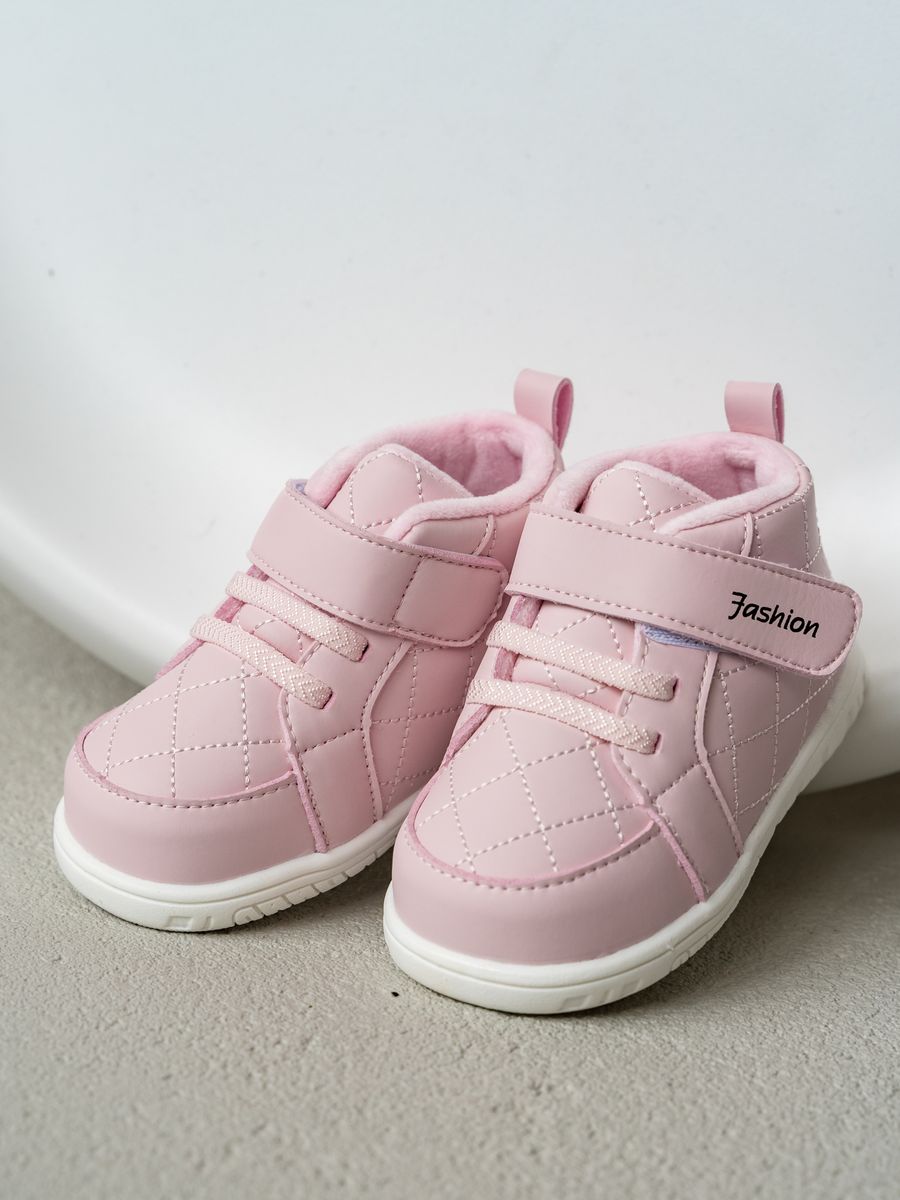 Ботинки ТопТошкин 1145-розов - фото 1