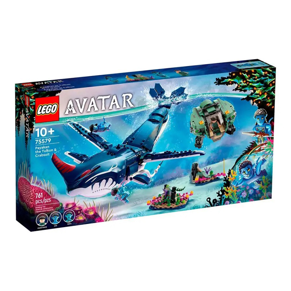 Конструктор LEGO Avatar блочный - фото 3