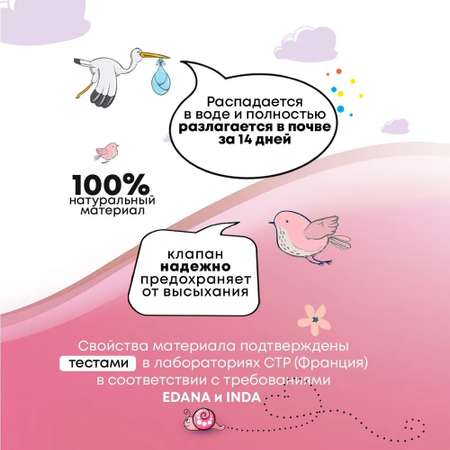 Влажная туалетная бумага FRESHLAND 5 упак. 72 шт.