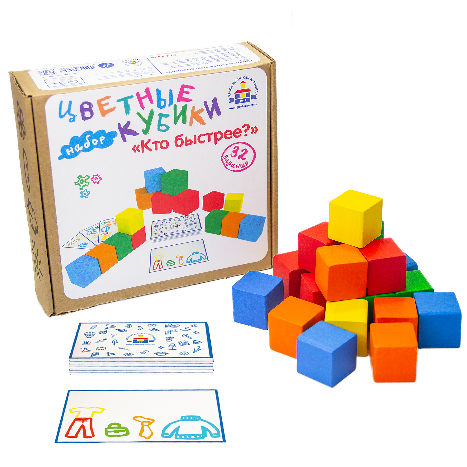 Игрушка Краснокамская игрушка - фото 1