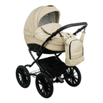 Коляска 2в1 JOVOLA Velino Plus Ve 05 св.-беж.кожа