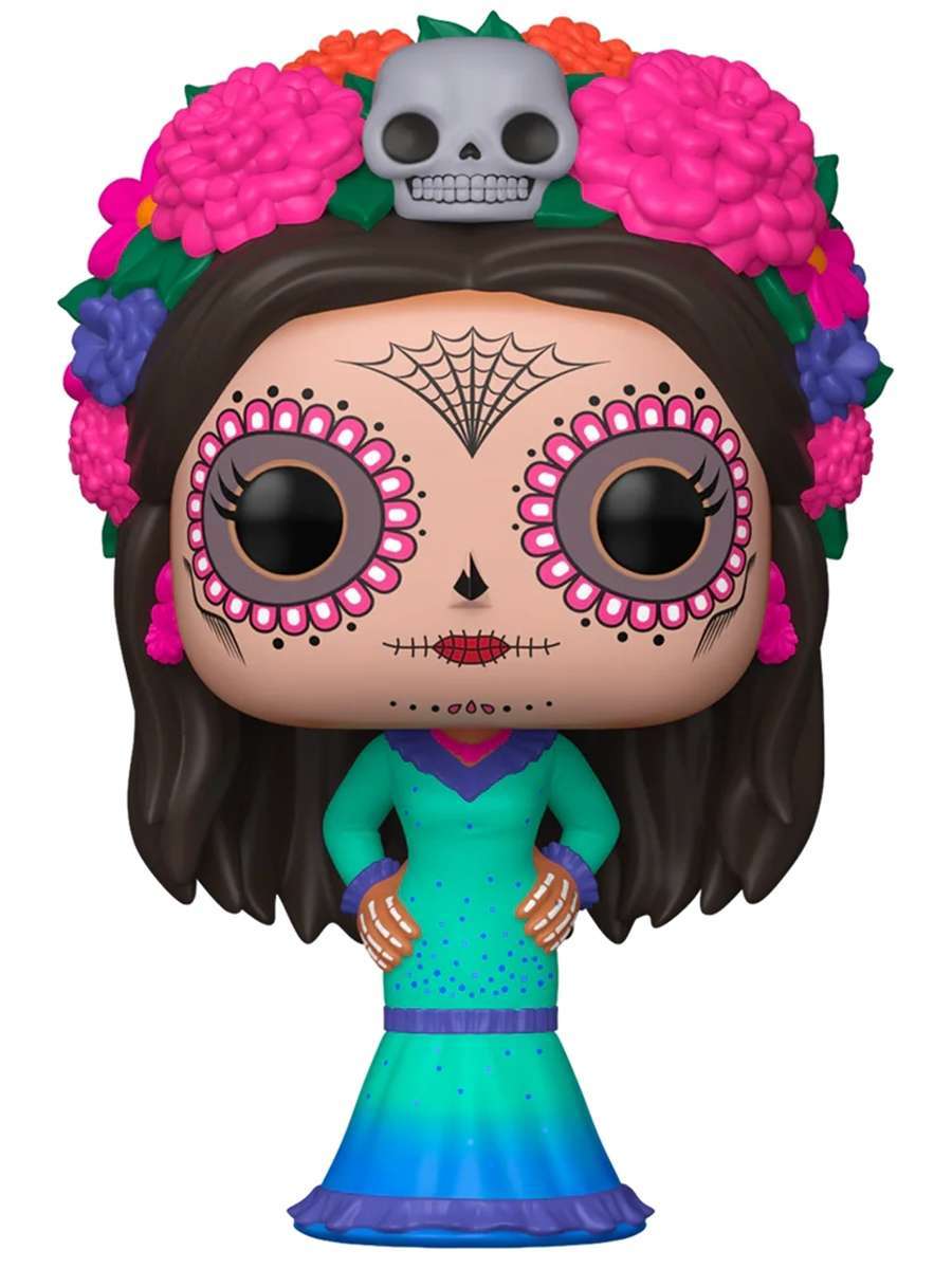 Изображение товара Фигурка Funko POP Icons Dia De Los Muertos La Catrina (Azul) 101 86575
