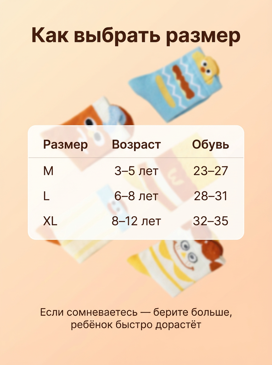 Носки 5 пар Bambooland Socks_Makdak - фото 13