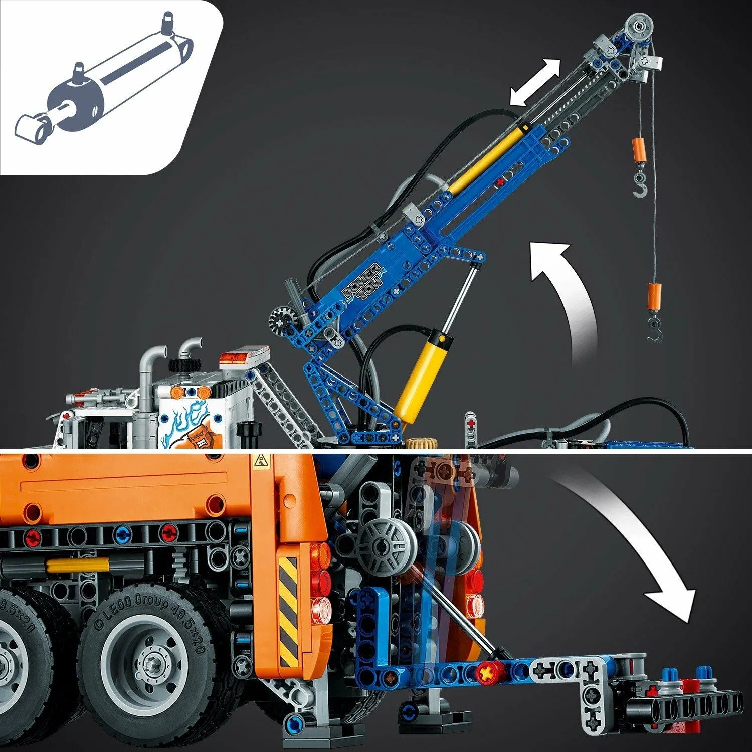 Конструктор LEGO Technic 42128 2017 дет. - фото 8