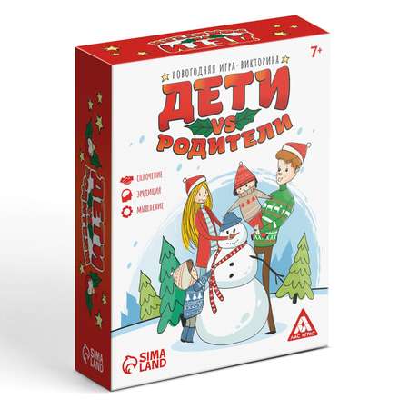 Настольная игра Лас Играс Викторина