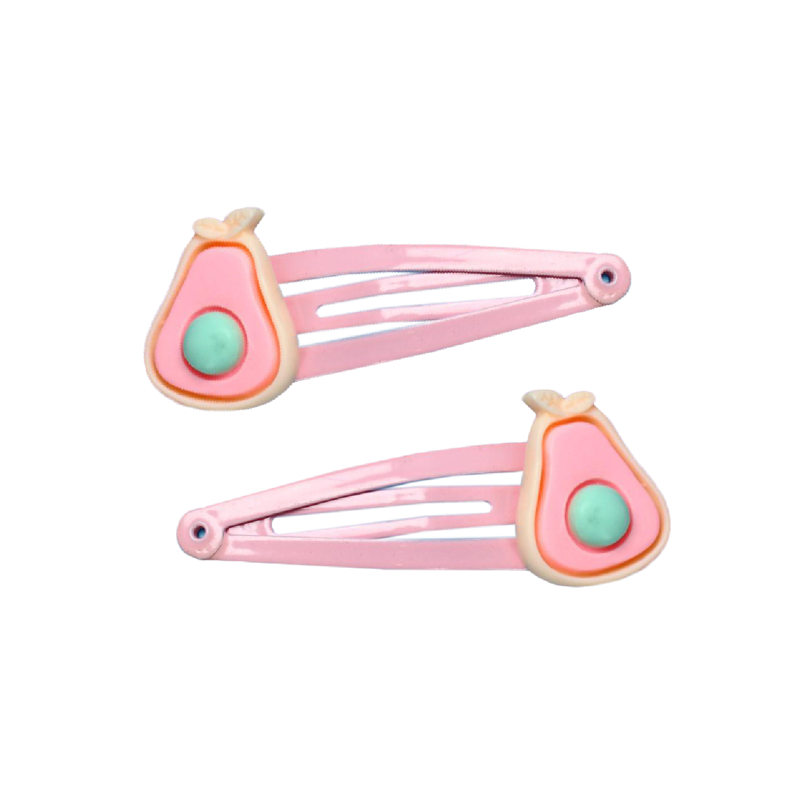 Заколка Выбражулька Авокадо 2 шт. - фото 1